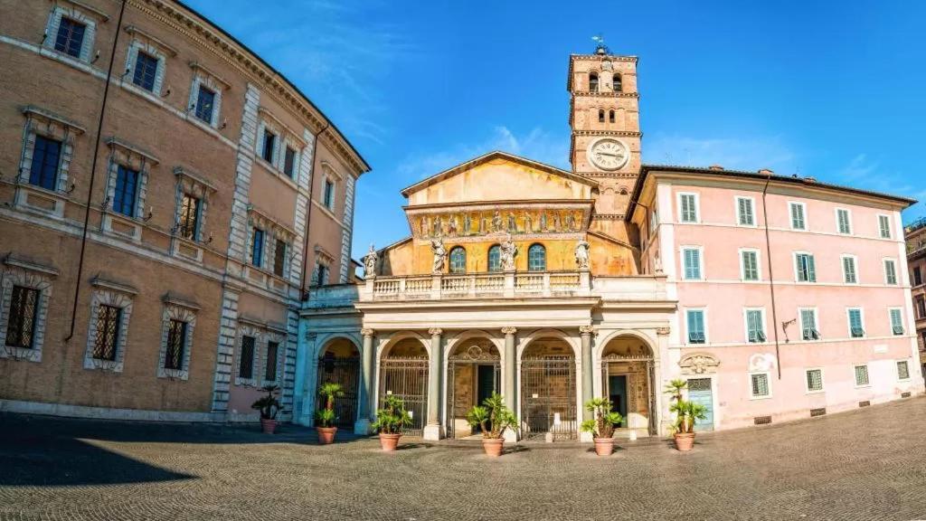 Emerald - In The Heart Of Trastevere Рим Екстер'єр фото